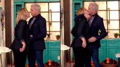 En medio del escándalo de su hermana, el apasionado beso de Flavio Mendoza y Carina Zampini En medio del escándalo de su hermana, el apasionado beso de Flavio Mendoza y Carina Zampini