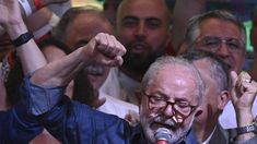 Lula da Silva recibió muchos saludos de los políticos argentinos tras ganar las elecciones en Brasil. Lula da Silva recibió muchos saludos de los políticos argentinos tras ganar las elecciones en Brasil.