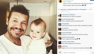 Marcelo Tinelli: Hace un año me hiciste el ser más feliz de la tierra, feliz cumple Lolito Marcelo Tinelli: Hace un año me hiciste el ser más feliz de la tierra, feliz cumple Lolito