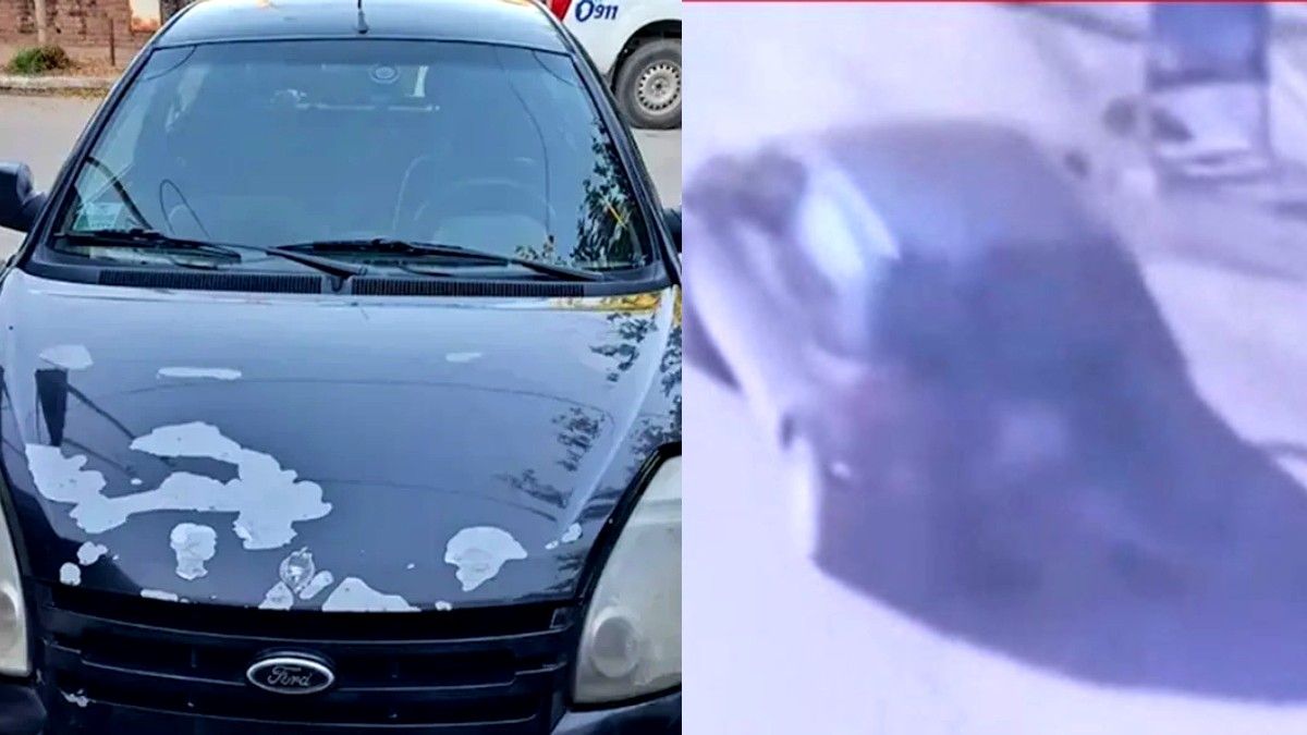 Revelan que cámaras captaron al Ford Ka de Claudio Barrelier en el descampado donde apareció el cuerpo de Agostina