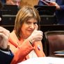 Patricia Bullrich volvió a diferenciarse.