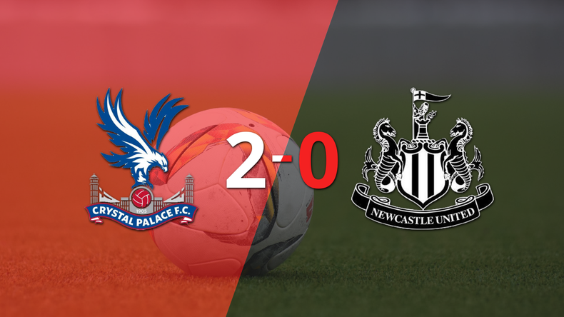 Jean-Philippe Mateta anota doblete en la victoria por 2 a 0 de Crystal Palace sobre Newcastle United