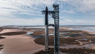 Starship es el cohete más grande del mundo, con el que se planifican viajes interplanetarios.