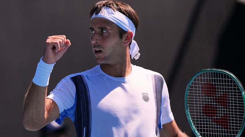 Tomás Etcheverry dejará de ser la raqueta nro. 1 argentina.