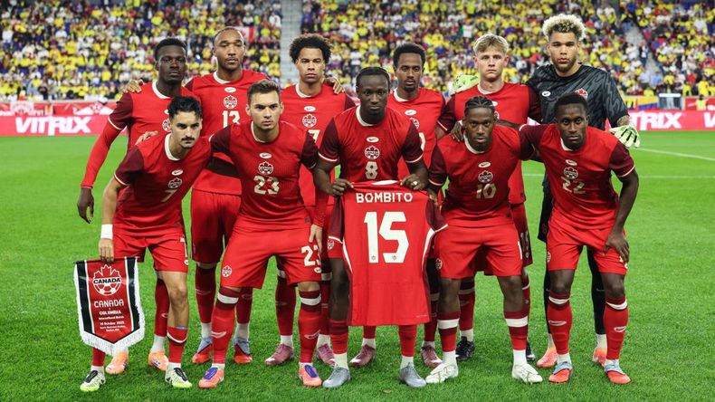 Canadá será anfitrión y jugará por tercera vez la Copa del Mundo.