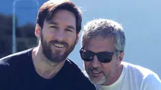 Lionel y Jorge Messi.