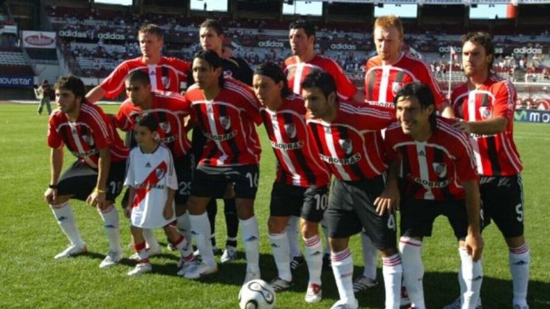 Este jugador debutó en River en 2004.