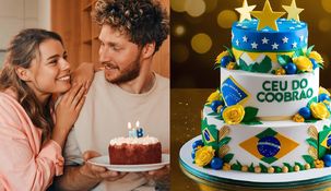 La primera porción de la tarta: qué significa esta tradición en los cumpleaños de Brasil.