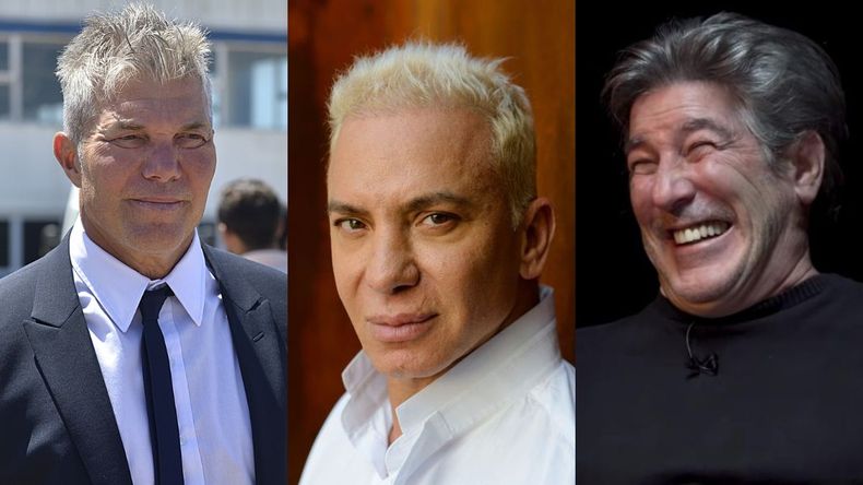 Burlando, Flavio y Pachu, las caras principales del regreso de Polémica en el Bar.