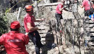 Buscan un tercer cuerpo en la casa donde fueron enterradas dos hermanas