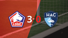 goleada de lille a le havre ac con hat-trick de jonathan david goleada de lille a le havre ac con hat-trick de jonathan david