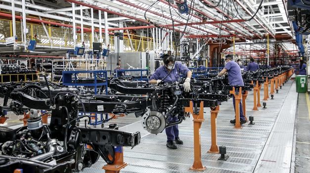 EL PBI creció 2,1% interanual en el cuatro trimestre de 2024