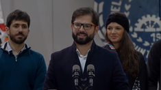 El presidente Gabriel Boric destacó la importancia de las elecciones de este domingo. El presidente Gabriel Boric destacó la importancia de las elecciones de este domingo.