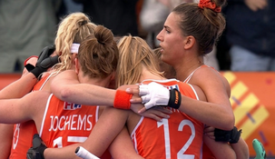 Países Bajos gana 1-0 a Las Leonas.