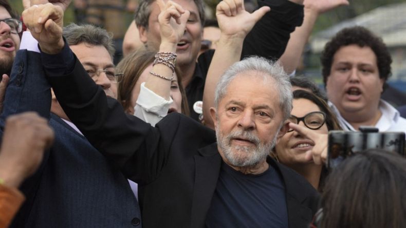 Luiz Inácio Lula da Silva y un nuevo fallo favorable.