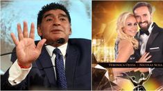 Diego Maradona pretende que Verónica Ojeda no pueda nombrarlo en el Bailando Diego Maradona pretende que Verónica Ojeda no pueda nombrarlo en el Bailando