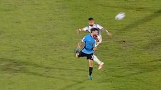 Nico González fue expulsado. Nico González fue expulsado.