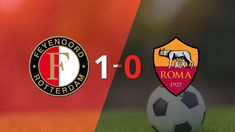 feyenoord se quedo con el triunfo en la ida