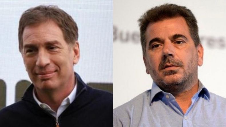 Ritondo y Santilli, los actores del PRO en la reunión con LLA. 