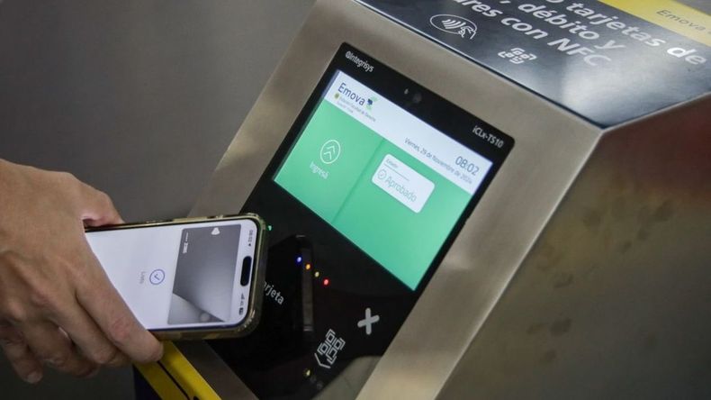 Es necesario vincular la tarjeta Visa a MODO y seleccionarla como billetera principal
