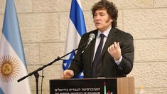 Israel citó a Milei para anunciar un ataque contra el régimen iraní. Israel citó a Milei para anunciar un ataque contra el régimen iraní.