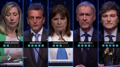 Será el último debate de los candidatos antes de los comicios generlaes de octubre. 