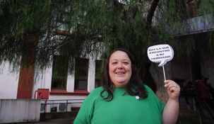 Adriana Metz, la hermana del nieto restituido 140