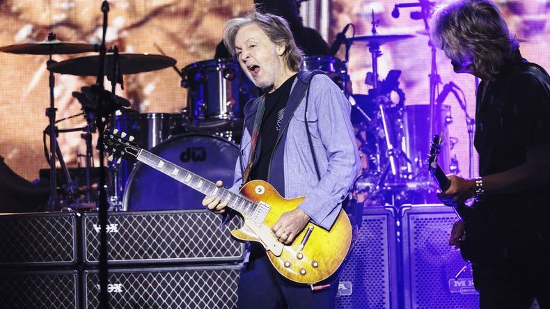 Paul McCartney vuelve a Argentina tras muchos años.