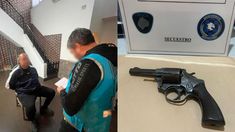 Detuvieron al líder de la barrabrava de Huracán y secuestraron un arma de fuego. Detuvieron al líder de la barrabrava de Huracán y secuestraron un arma de fuego.