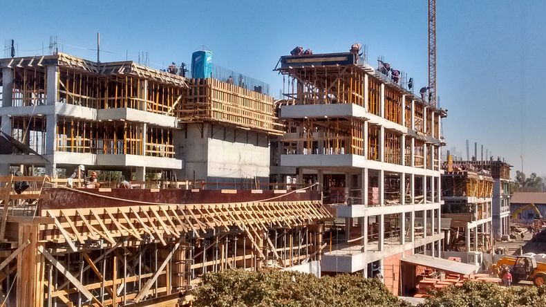 La venta de insumos cayó 3