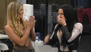 Chiara se emocionó tras ganar el viaje a Ushuaia. Chiara se emocionó tras ganar el viaje a Ushuaia.