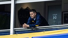 Juan Román Riquelme, presidente de Boca. Juan Román Riquelme, presidente de Boca.