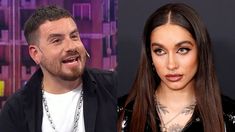 Fede Bal y María Becerra, un acercamiento que llamó mucho la atención. Fede Bal y María Becerra, un acercamiento que llamó mucho la atención.