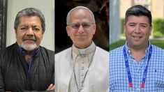 Gerardo Martínez y Cristian Jerónimo, de la CGT, se reunirán con el papa León XIV en el Vaticano. Gerardo Martínez y Cristian Jerónimo, de la CGT, se reunirán con el papa León XIV en el Vaticano.
