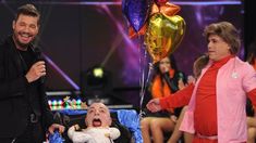 Desopilante actuación de Campi como el bebé del Chato Prada y  Lourdes Sánchez Desopilante actuación de Campi como el bebé del Chato Prada y  Lourdes Sánchez