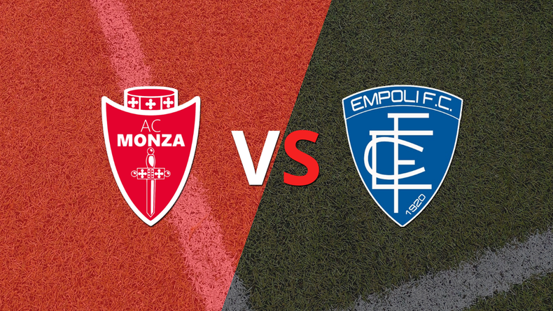 Monza logra 3 puntos al vencer de local a Empoli 2-1
