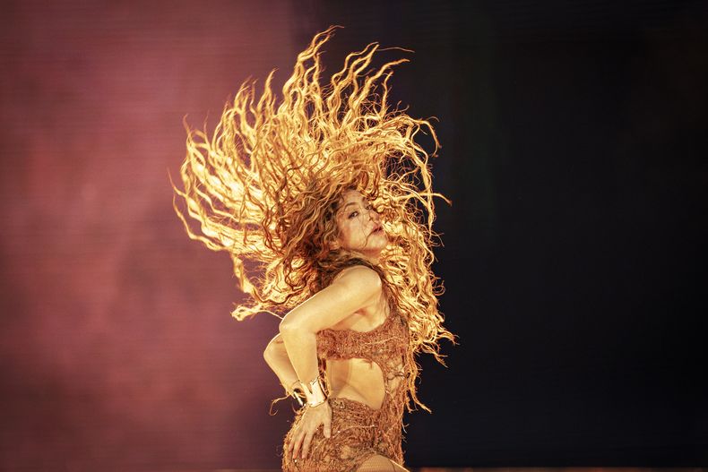 Shakira en Vélez: Lo mío con Argentina es una historia de amor que no se termina