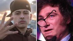 El rapero, nuevamente en contra del líder de La Libertad Avanza. El rapero, nuevamente en contra del líder de La Libertad Avanza.