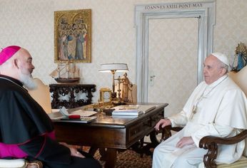 C5N | Papa Francisco Cardenal Irán Dominique Joseph MATHIEU