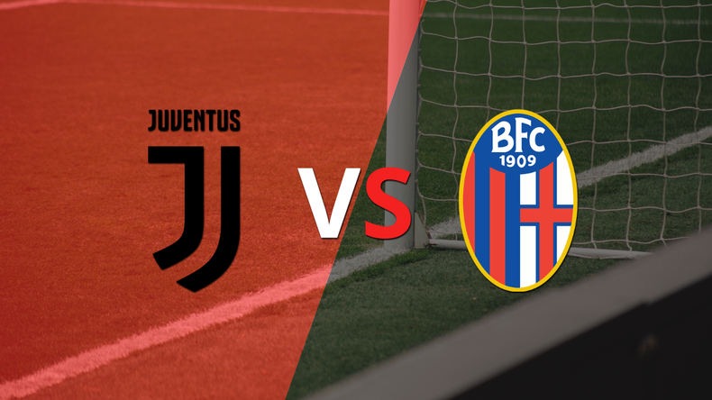 Juventus logró sacar el empate de local frente a Bologna