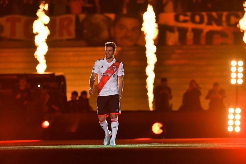 Capitán eterno: la emotiva despedida de Leo Ponzio ante un Monumental repleto