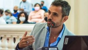 Martín Menem, el candidato de Javier Milei que quiere ser gobernador en La Rioja Martín Menem, el candidato de Javier Milei que quiere ser gobernador en La Rioja