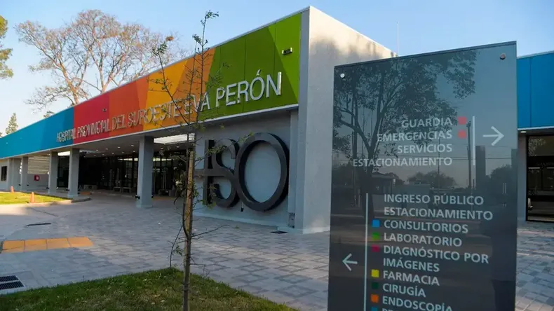 Los heridos fueron trasladados al Hospital Eva Perón de Córdoba.