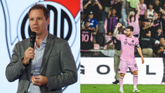 Jorge Brito no descartó la posibilidad que River juegue un amistoso con Inter Miami en el Monumental Jorge Brito no descartó la posibilidad que River juegue un amistoso con Inter Miami en el Monumental