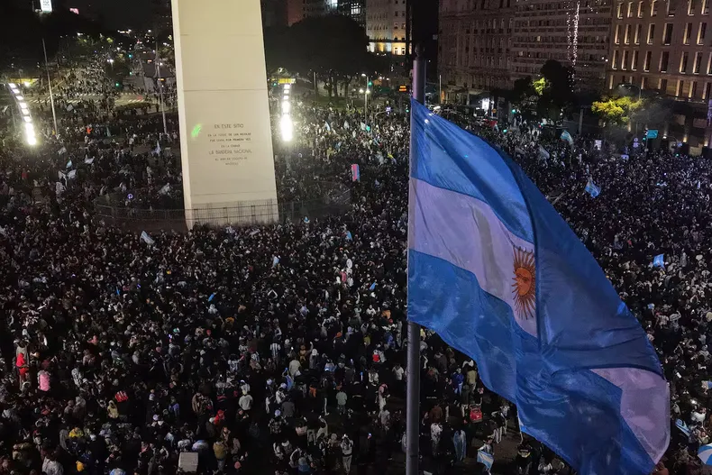 Ciudad de Buenos Aires: reportan al menos 13 heridos en los festejos el pase de la Selección argentina a la semifinal del mundial 2026