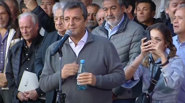 La ISEN asegura que Massa propone un Gobierno “de unidad nacional y consensos básicos para establecer políticas de estado que generen más y mejor vinculación de la Argentina con el mundo