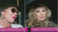 ¿Qué dijeron Moria Casán y Mirtha Legrand después de la tensa reconciliación?: siguieron los palitos entre ellas ¿Qué dijeron Moria Casán y Mirtha Legrand después de la tensa reconciliación?: siguieron los palitos entre ellas