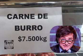 C5N | Javier Milei - carne de burro