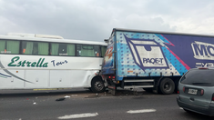 El hecho se produjo en la Ruta 9. El hecho se produjo en la Ruta 9.