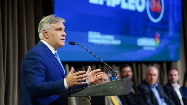 “Gobernar es generar empleo, resumió Martín Llaryora.